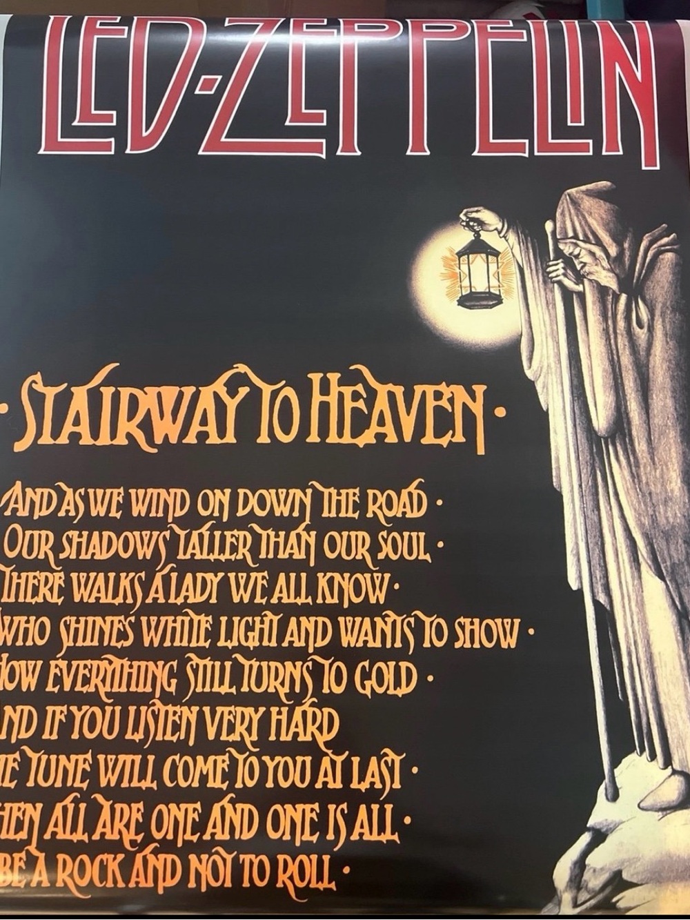 Led Zeppelin Poster